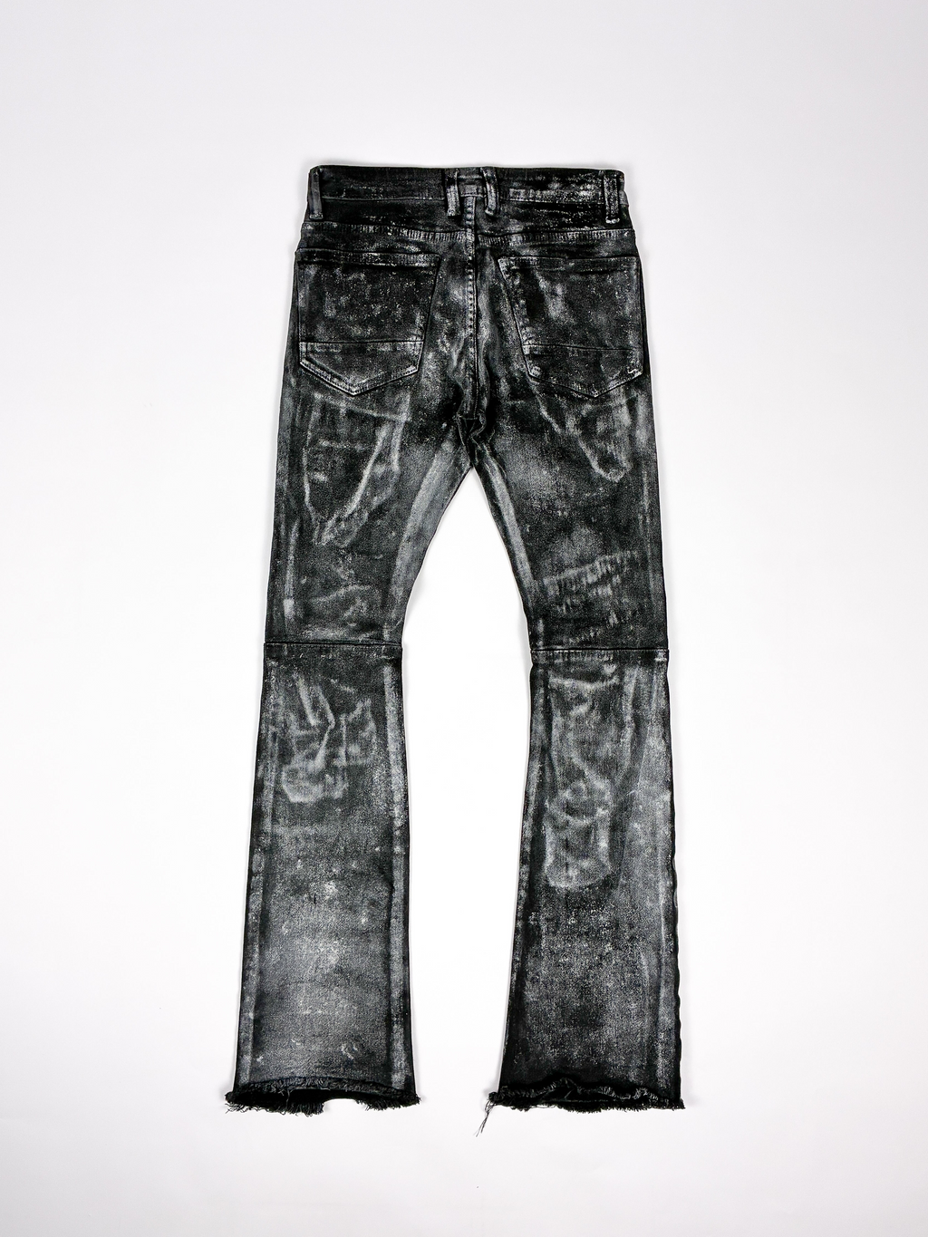 Ripped Coated Flares