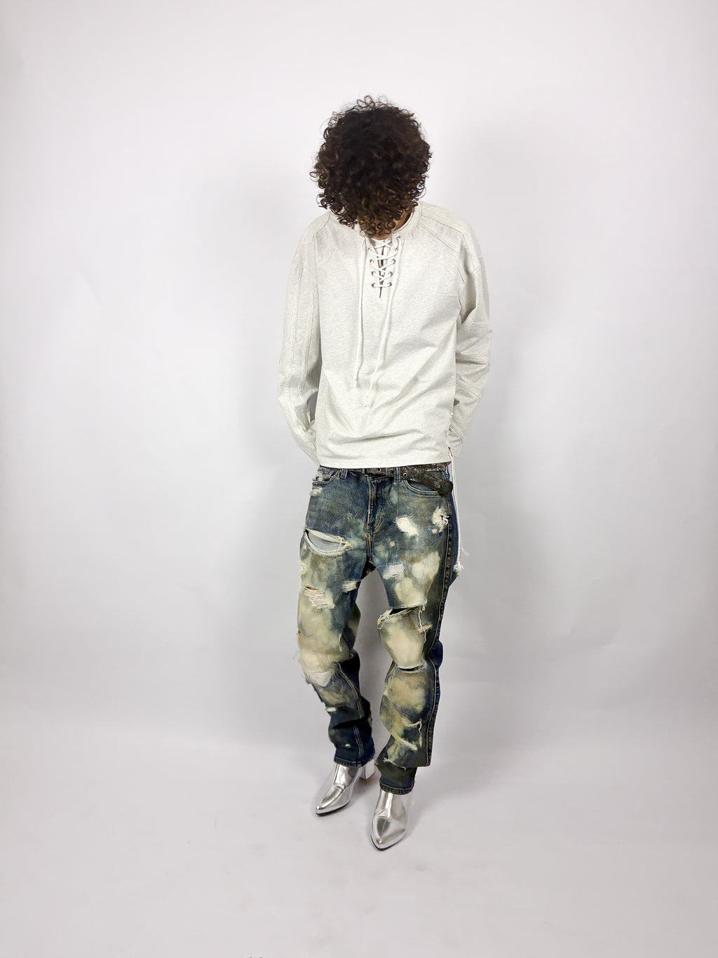 Slub Laced Fullsleeve