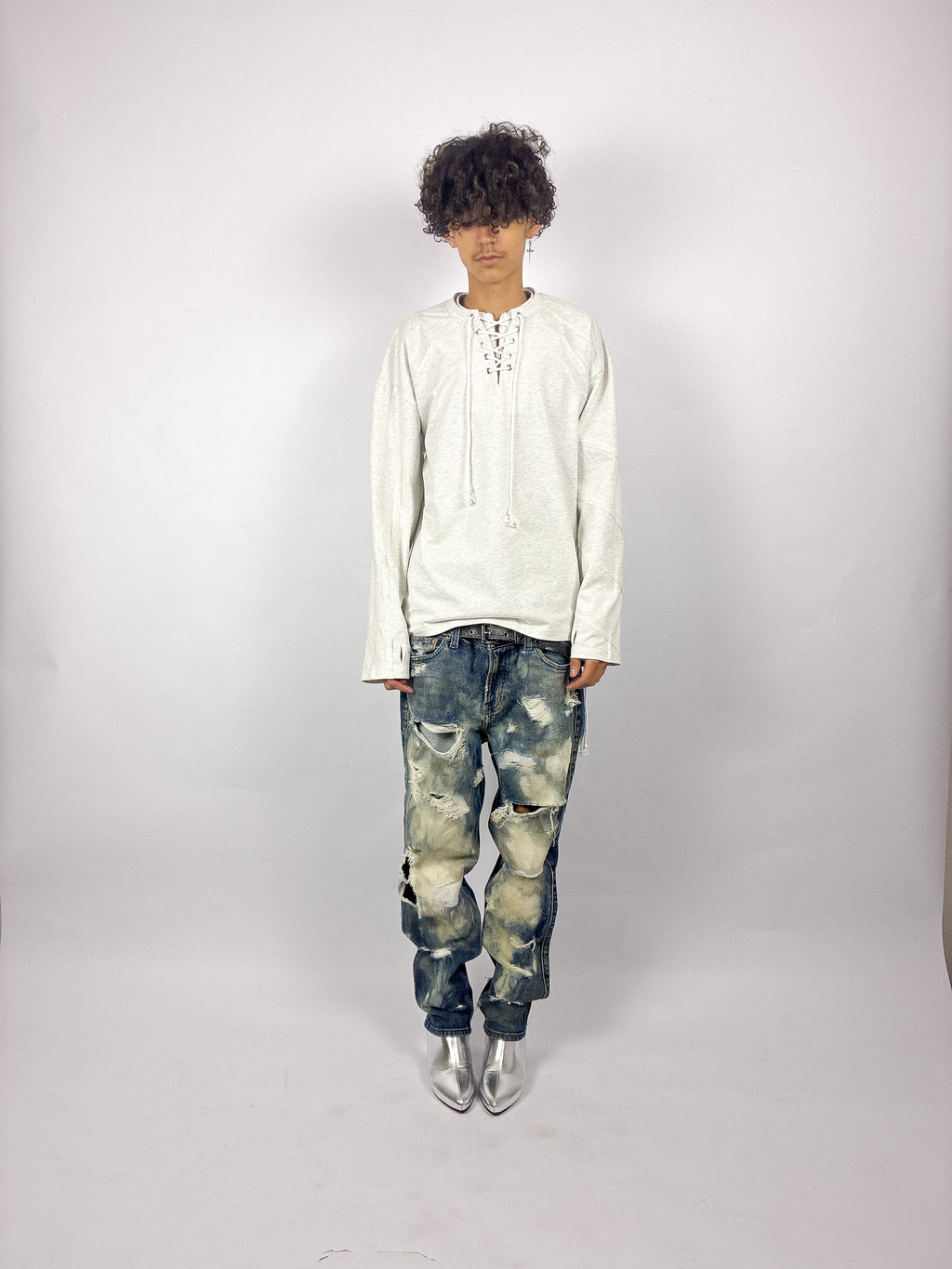 Slub Laced Fullsleeve