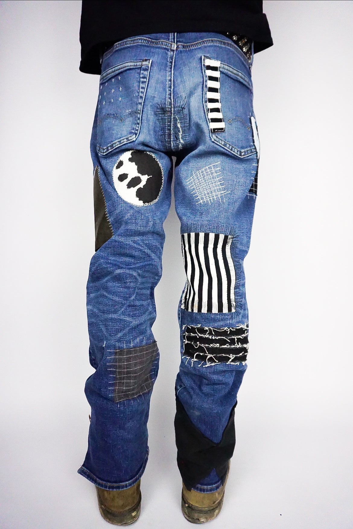 Repaired Riot Denim