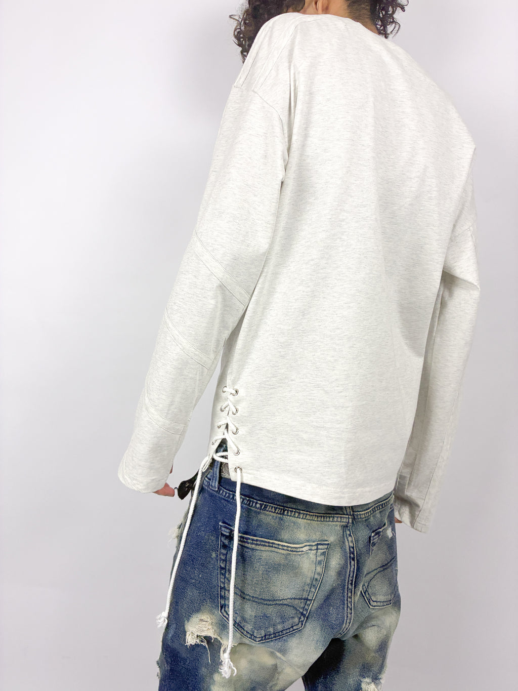 Slub Laced Fullsleeve