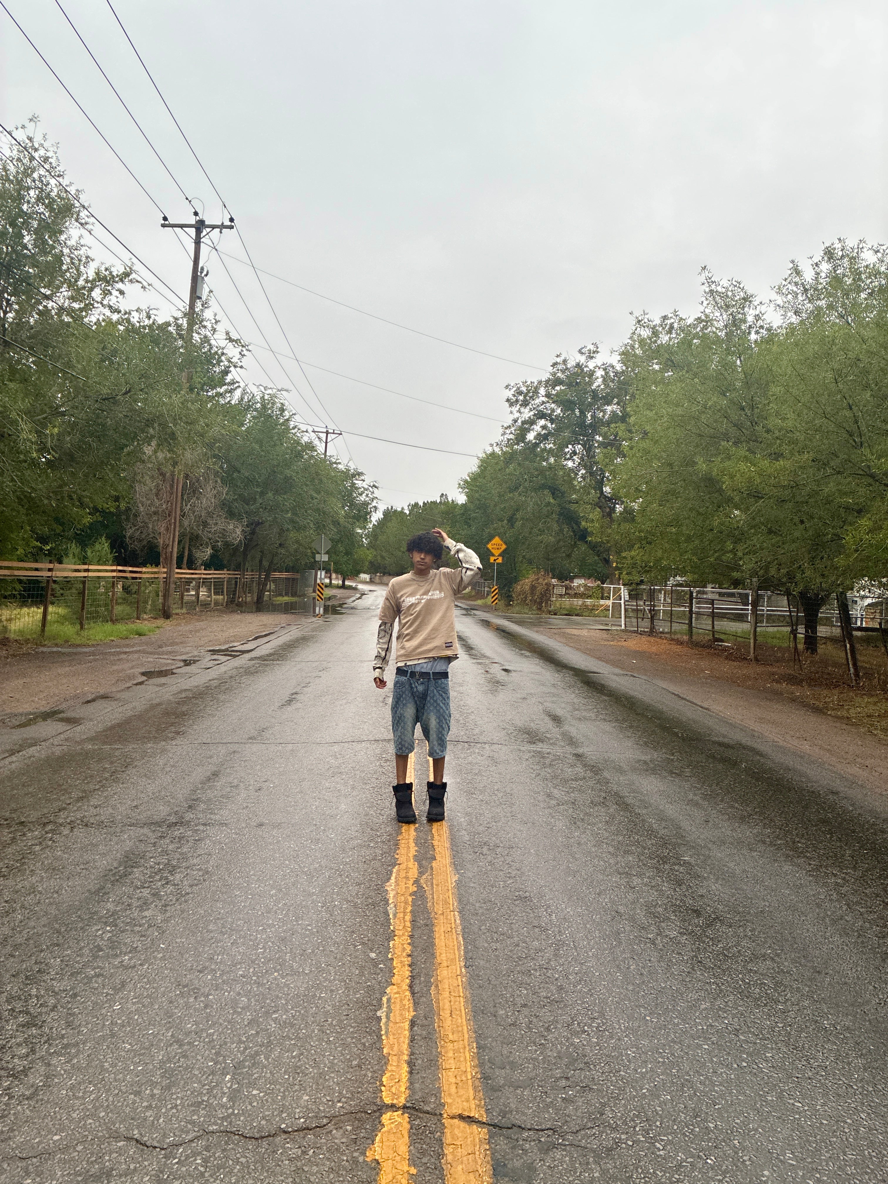 “Related Outcomes” Desert Sand Tee