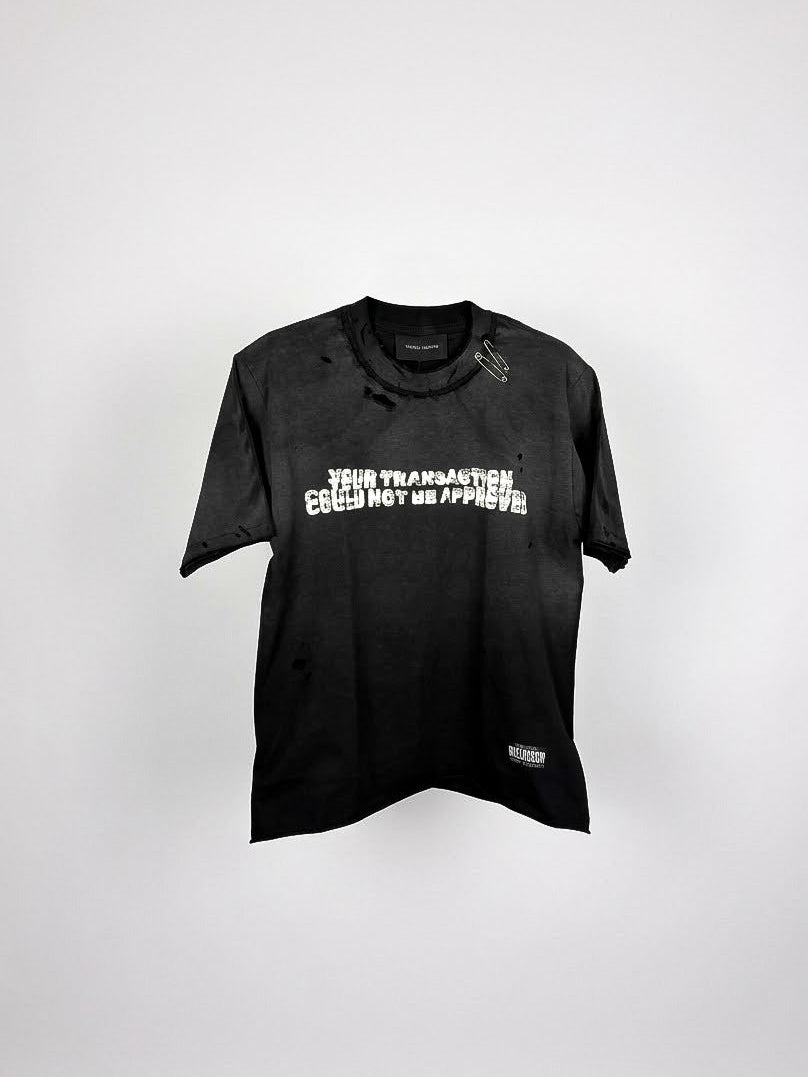 Related Outcomes Tee in Onyx