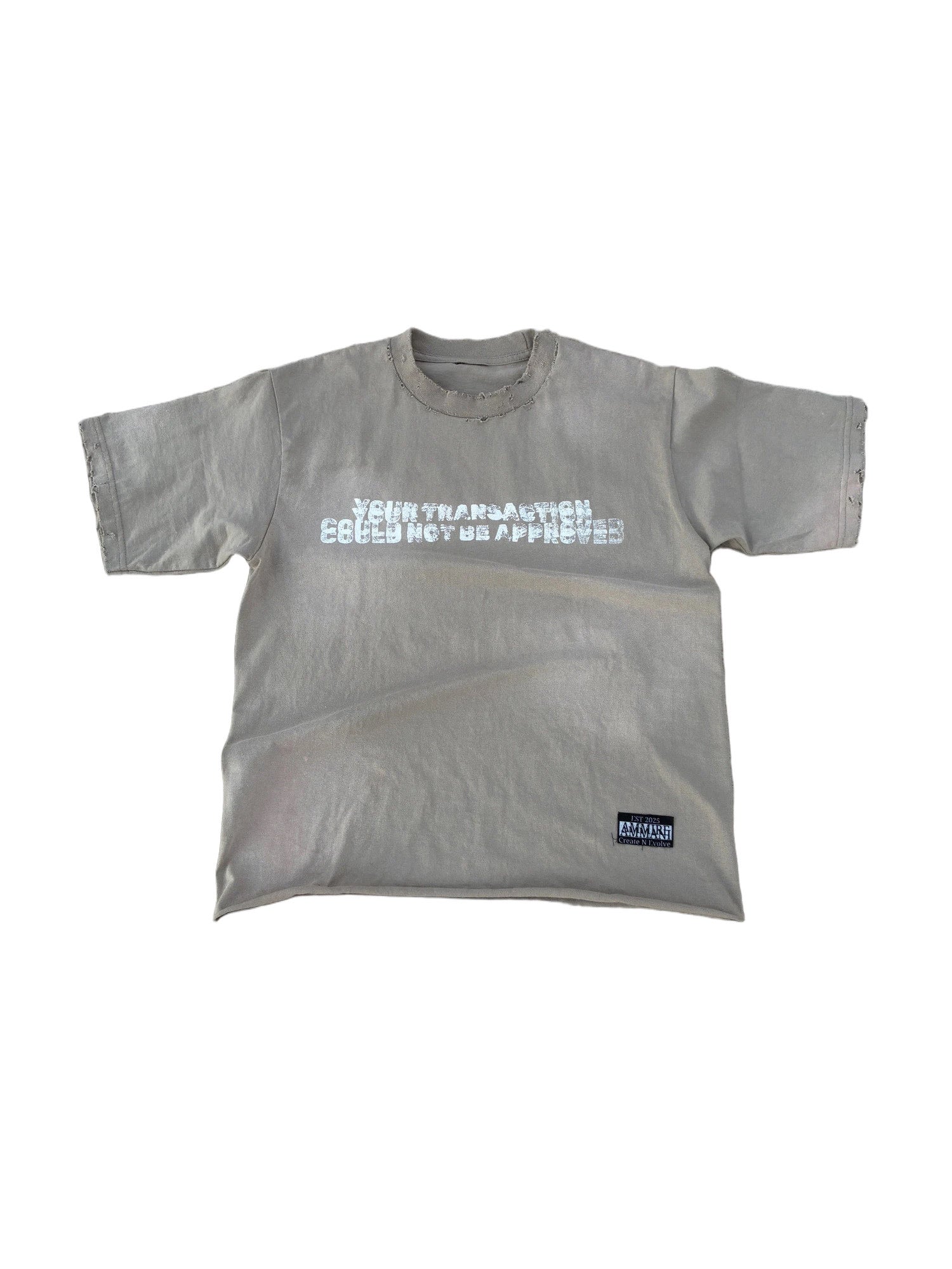 “Related Outcomes” Desert Sand Tee