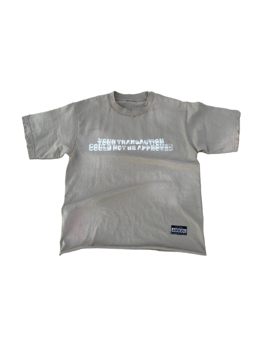 “Related Outcomes” Desert Sand Tee